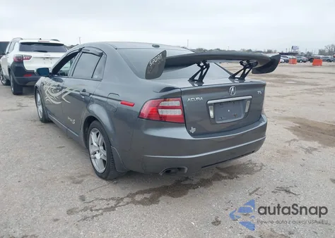 2008 Acura Tl 3.2 из США, поврежденный, VIN 19UUA66258A047882